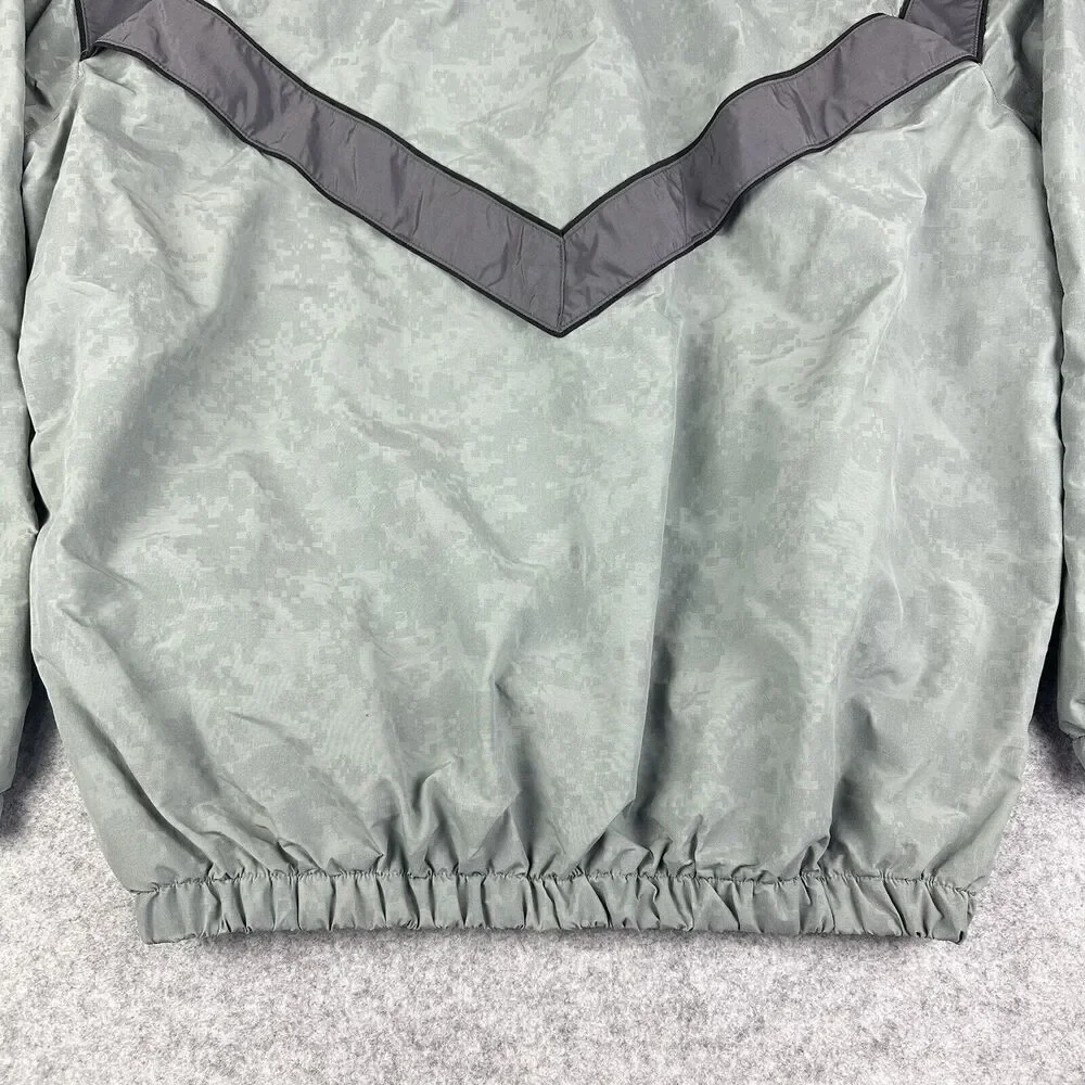 JWOD Skilcraft Army Jacket Windbreaker Medium/Long Reflective Camo Lined Vented